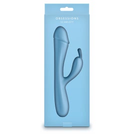 Scarlett Obsessions – Rabbit Vibrator 3 Viteze, IPX7 Albastru