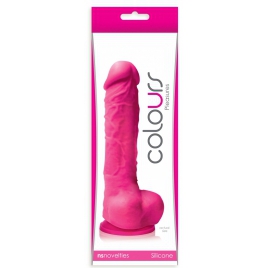 Dildo Cu Ventuză Colours Roz