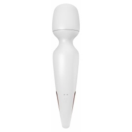 Satisfyer Wand-erland — 50 Programe, IPX7, Reîncărcabil Alb