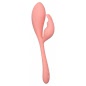 Vibrator Liquid Silicone Bunny Roz