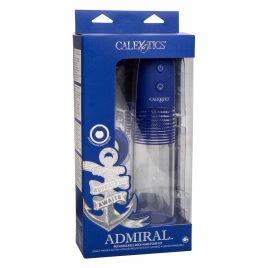 Pompă Penis Rechargeable Albastru