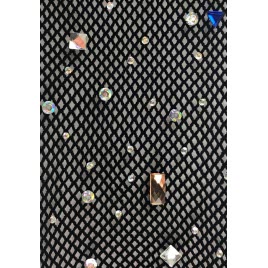 Dresuri Leg Avenue Genevieve Accents Negru XS-L