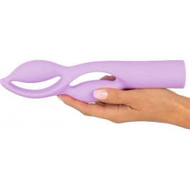 Fabulous Purple – Vibrator 2 Motoare, 12 Moduri, USB Mov