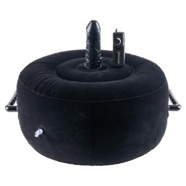 Vibrator Inflatable Hot Seat Negru DDS