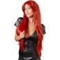 Peruca Wigged LoveLong Straight Rosu