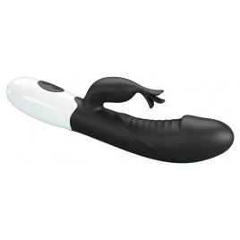 Pretty Love Rasmussen – Stimulator Dublu, 30 Moduri Negru