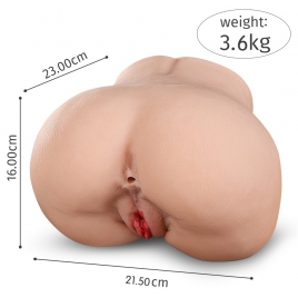 Mistress Olga – Masturbator Masculin Discret, Stabil 3,6 Kg