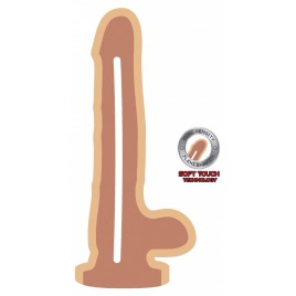 Dual Density Dildo 23cm