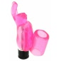 Vibrator Rabbit Finger Sleeve Roz 7.5cm