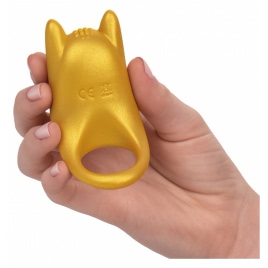 Inel Penis AF Vibrating Galben