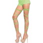 Dresuri Leg Avenue Wrap Neon Verde XS-L