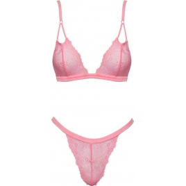 Set Cottelli Collection Luanne Roz L-XL