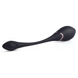 Oul Vibrant Toyz4lovers Reîncărcabil cu Telecomandă Wireless Negru