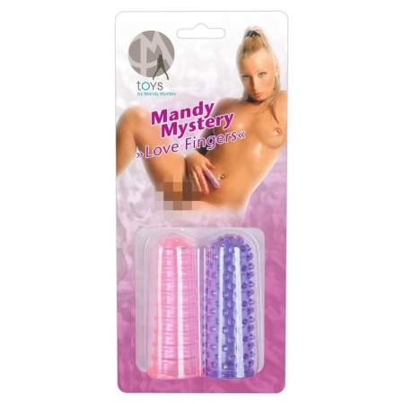 Set Manșoane Love Fingers Multicolor