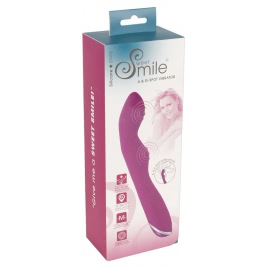Vibrator Punctul A și G Sweet Smile Roz
