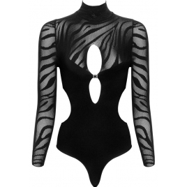Body Cottelli Collection High Negru S-L