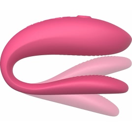 WeVibe Sync Lite Roz, 10 Moduri, Reîncărcabil Discret