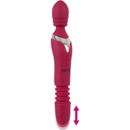 Vibrator Javida Warming And Thrusting Rosu DDS