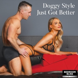 Mistress Lounge Roșu Pernă + Lounger, 20 Poziţii Versatile
