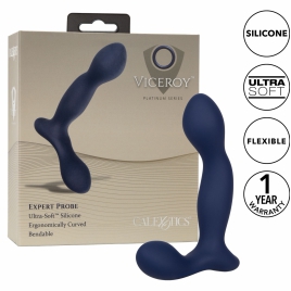 Stimulator Prostată Viceroy Expert Probe Albastru