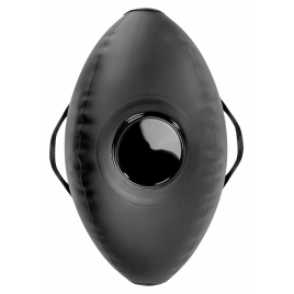 Body Dock Love Ball Saltea Gonflabilă Creativă Pipedream Negru