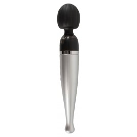 Vibrator Wand Pixey Deluxe Argintiu