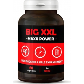 Big XXL Max Power Capsule Pentru Mărirea Penisului 60buc