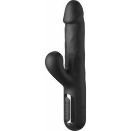 Vibrator Pentru Stimulare Simultana Interna Si Externa