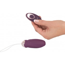 JAVIDA Ou Vibrator Rotativ 8 Moduri Reîncărcabil Mov