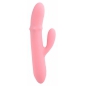 Svakom Mora Neo Peach Pink, Rabbit Reîncărcabil 5 Moduri Roz