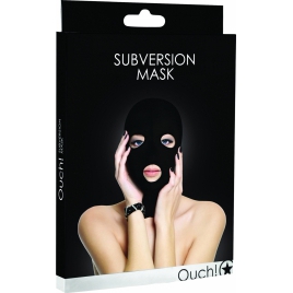 Full Face Mask B Negru