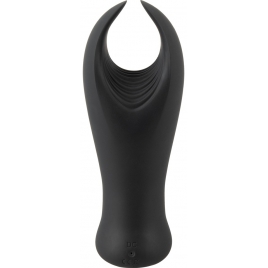 Rebel Vibrator Flexibil 10 Moduri, Reîncărcabil și Discret Negru