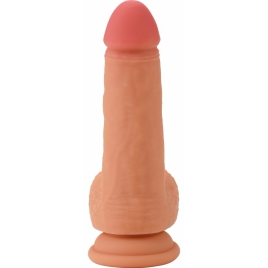 Dildo Realist Din Silicon Lichid Hidden Desire 20cm