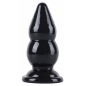 Plug Anal XL Hidden Desire 17 cm — Extreme Negru