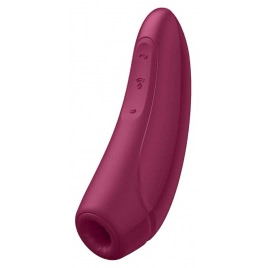 Vibrator Satisfyer Curvy 1 Plus Roșu