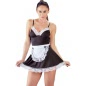 Maids Costume Cottelli Collection Negru S