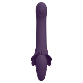 Strap-On Satu Pulse-Wave And Vibrating Mov