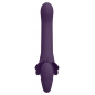 Strap-On Satu Pulse-Wave And Vibrating Mov