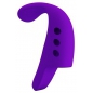 Pretty Love Gorgon Vibrator Pentru Deget Reîncărcabil 10 Moduri Mov