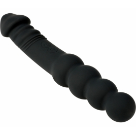 Hidden Desire Dublu Vibrator Anal 8+5 Moduri Negru