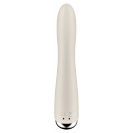 Vibrator Punctul G Satisfyer Spinning Vibe 1 Alb