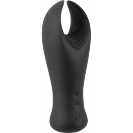 Rebel Vibrator Flexibil 10 Moduri, Reîncărcabil și Discret Negru