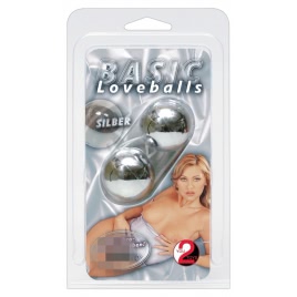Bile Vaginale Loveballs Argintiu