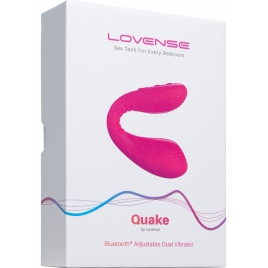 Vibrator Ajustabil Lovense Dolce Dual Roz