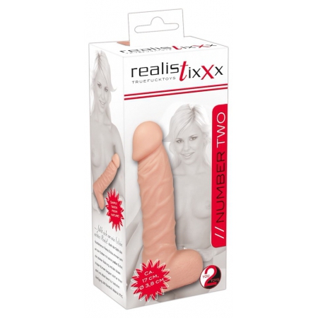 Dildo Realistixxx 17 cm