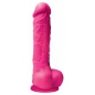 Dildo Cu Ventuză Colours Roz