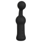 Black Velvets Prostate Vibrator — 10 Funcții, Reîncărcabil Negru