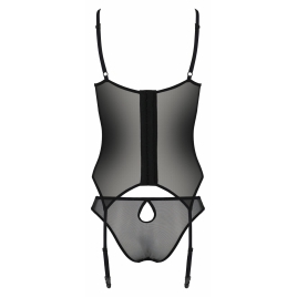 Corset Passion Eco Primula Negru S-M