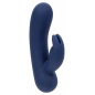 CalExotics Cashmere silk Bunny — 10 Moduri, Dual Motor, IPX7 Mov