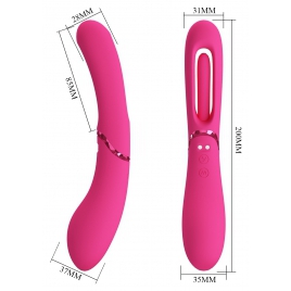 Vibrator Punct G Pretty Love Lexie Roz